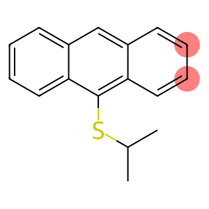 Anthracene, 9-[(1-methylethyl)thio]-
