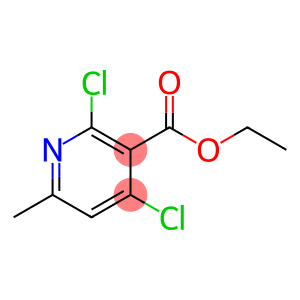 ethyl 2,4-dichloro-6-methylpyridine-3-carboxylate