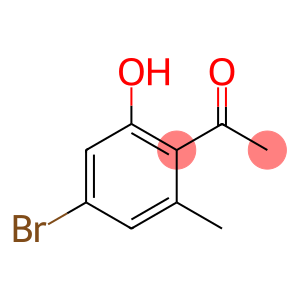 1-(4-溴-2-羟基-6-甲基苯基)乙酮