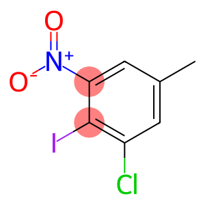 1-Chloro-2-iodo-5-methyl-3-nitro-benzene