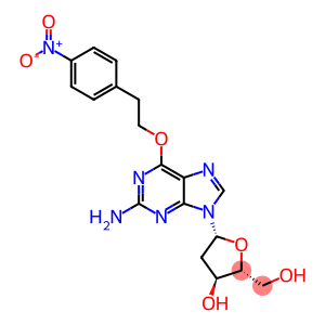 2'-Deoxy-O6-[2-(4-nitrophenylethyl)]guanosine