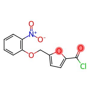 5-[(2-nitrophenoxy)methyl]-2-furoyl chloride