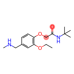 N-(TERT-BUTYL)-2-(2-ETHOXY-4-[(METHYLAMINO)METHYL]PHENOXY)ACETAMIDE