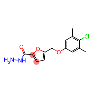 5-[(4-chloro-3,5-dimethyl-phenoxy)methyl]furan-2-carbohydrazide