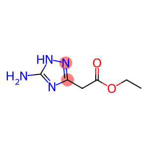 ethyl 2-(5-amino-1H-1,2,4-triazol-3-yl)acetate