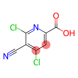 4,6-二氯-5-氰基皮考啉酸