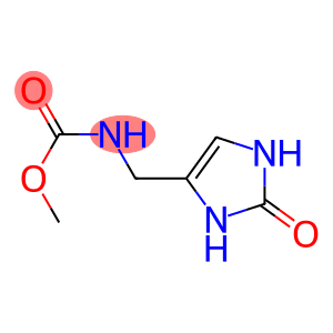 2(3)-Imidazolone,  5-[(carbomethoxyamino)methyl]-  (1CI)