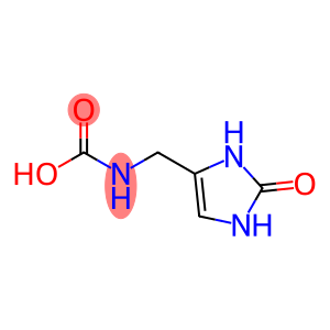 ((2-Oxo-2,3-dihydro-1H-imidazol-4-yl)methyl)carbamic acid