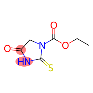 1-Imidazolecarboxylic  acid,  tetrahydro-4-keto-2-(thioketo)-,  ethyl  ester  (1CI)