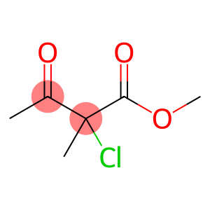 Acetoacetic  acid,  -alpha--chloro--alpha--methyl-,  methyl  ester  (1CI)