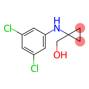 Cyclopropanemethanol, 1-[(3,5-dichlorophenyl)amino]-