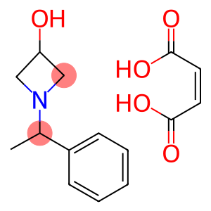 1-(1-PHENYLETHYL)-3-AZETIDINOL MALEATE