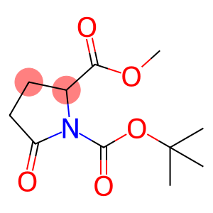 1,2-Pyrrolidinedicarboxylic acid, 5-oxo-, 1-(1,1-dimethylethyl) 2-methyl ester