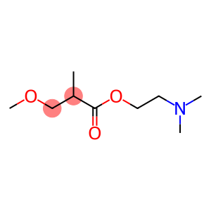 2-(dimethylamino)ethyl 3-methoxyisobutyrate