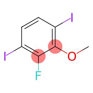 2-Fluoro-3,6-diiodoanisole