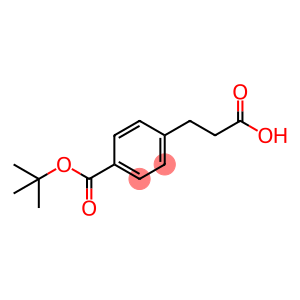 3-<4-(tert-butoxycarbonyl)phenyl>propionic acid