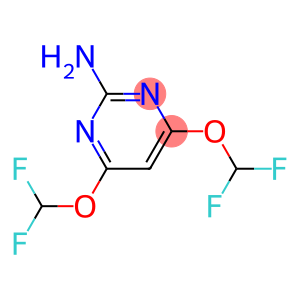 2-Amino-4,6-bis(difluoromethoxy)pyrimidine