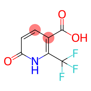 3-Pyridinecarboxylic acid, 1,6-dihydro-6-oxo-2-(trifluoromethyl)-