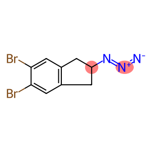 1H-Indene, 2-azido-5,6-dibromo-2,3-dihydro-