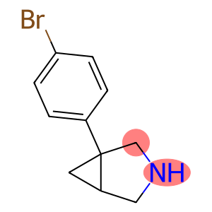 1-(4-溴苯基)-3-氮杂双环[3.1.0]己烷