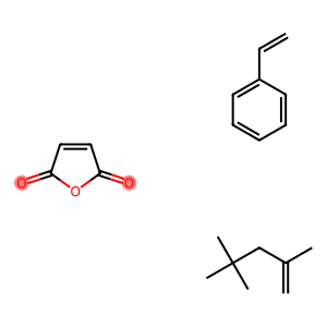 2,5-Furandione, polymer with ethenylbenzene and 2,4,4-trimethyl-1-pentene