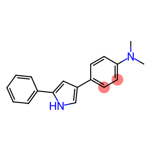 2-PHENYL-4-(P-DIMETHYLAMINOPHENYL)-PYRROLE