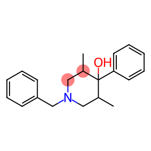 4-Piperidinol, 3,5-dimethyl-4-phenyl-1-(phenylmethyl)-