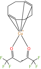 1,5-环辛二烯(六氟-2,4-戊二酮)铜(I)