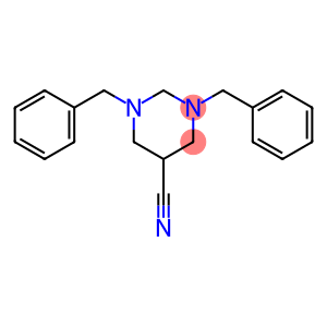1,3-二苄基-5-氰六氢化嘧啶