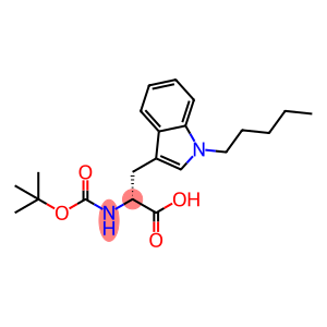 D-Tryptophan, N-[(1,1-dimethylethoxy)carbonyl]-1-pentyl-