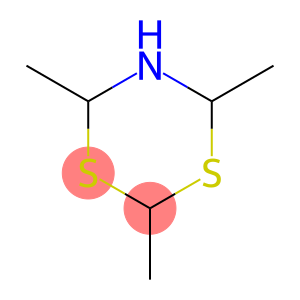 2,4,6-Trimethyl-1,3,5-dithiazine