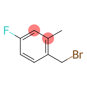 Benzene, 1-(bromomethyl)-4-fluoro-2-methyl-