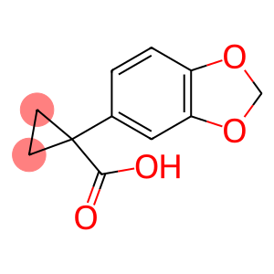 1-(benzo[d][1,3]dioxol-5-yl)cyclopropanecarboxylic acid