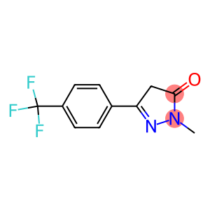 2,4-DIHYDRO-2-METHYL-5-[4-(TRIFLUOROMETHYL)PHENYL]-3H-PYRAZOL-3-ONE