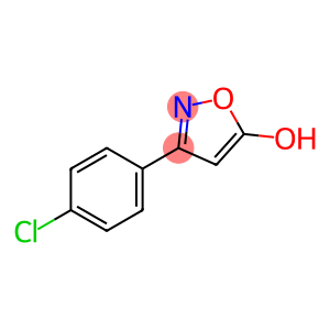 3-(4-chlorophenyl)-1,2-oxazol-5-ol