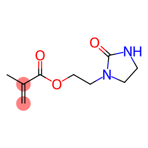 2-Propenoicacid,2-methyl-,2-(2-oxo-1-imidazolidinyl)ethylester