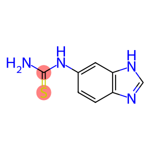 N-(1H-1,3-BENZIMIDAZOL-5-YL)THIOUREA