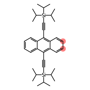 9,10-Bis{2-[tris(1-methylethyl)silyl]ethynyl}anthracene