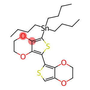 5-(tributyltin)-2,2′-bis(3,4-ethylenedioxy)thiophene