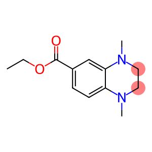 6-Quinoxalinecarboxylic acid, 1,2,3,4-tetrahydro-1,4-diMethyl-, ethyl ester