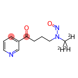 4-(甲基-D3-硝基萨米诺)-1-(3-吡啶基)-1-丁酮/N- 亚硝基降烟碱酮-D3