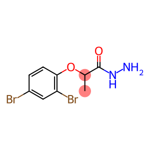 2-(2,4-DIBROMOPHENOXY)PROPANOHYDRAZIDE