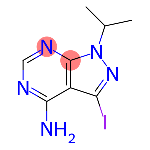 3-碘-1-异丙基-1H-吡唑[3,4-D]并嘧啶-4-胺