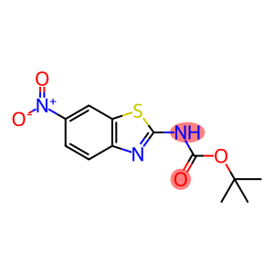 (6-Nitro-benzothiazol-2-yl)-carbaMic acid tert-butyl ester