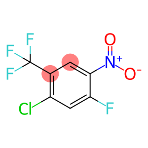 1-Chloro-5-fluoro-4-nitro-2-(trifluoromethyl)benzene