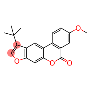 10-tert-butyl-3-methoxy-[1]benzofuro[6,5-c]isochromen-5-one