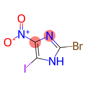 2-BROMO-5-IODO-4-NITRO-1H-IMIDAZOLE