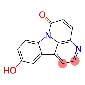 10-羟基-6H-吲哚并[3,2,1-DE][1,5]萘啶-6-酮