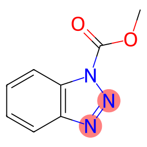 METHYL 1H-BENZOTRIAZOLE-1-CARBOXYLATE, 9