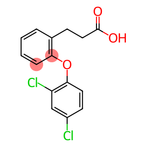 3-[2-(2,4-DICHLOROPHENOXY)PHENYL]PROPANOIC ACID